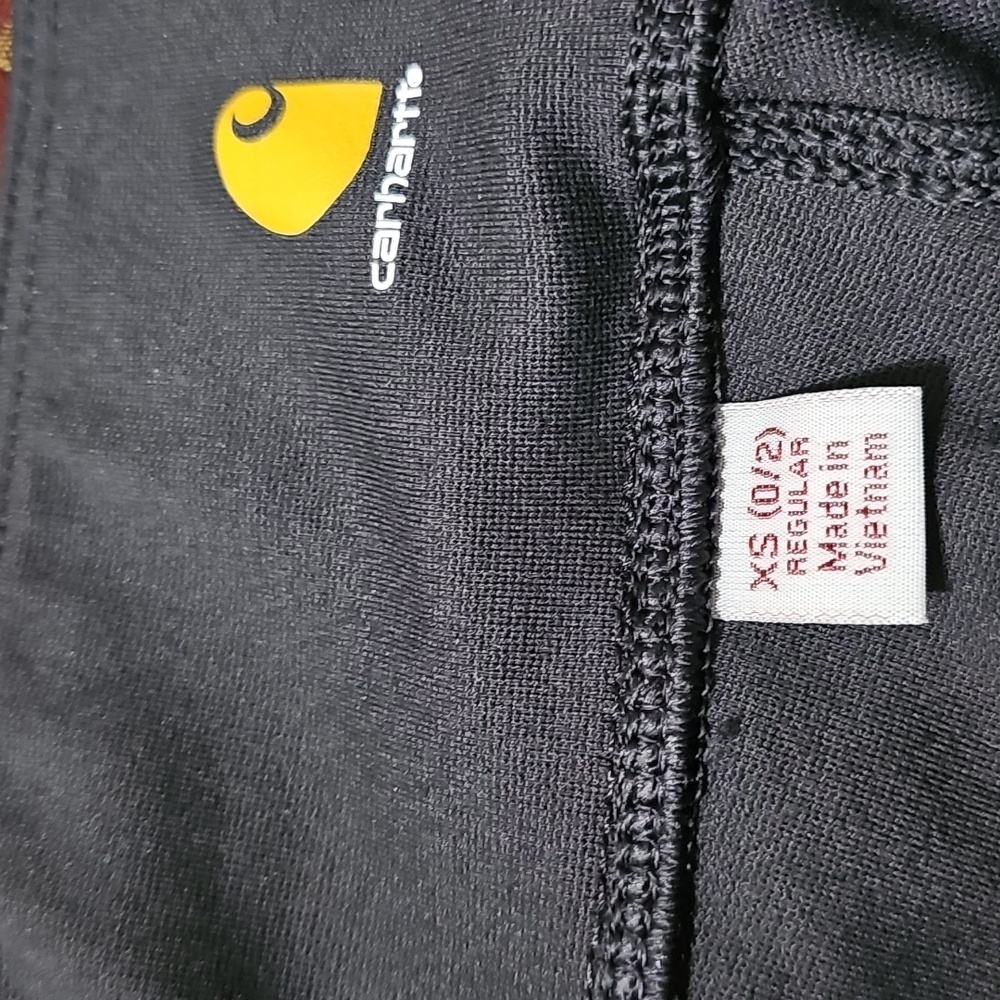 Carhartt Black Leggings with Durable Fabric and Utility Style - Picture 8 of 12